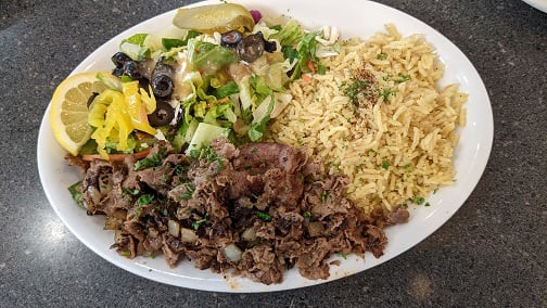 Beef Shawarma