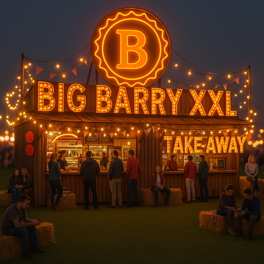 Big Barry XXL for mega festivals