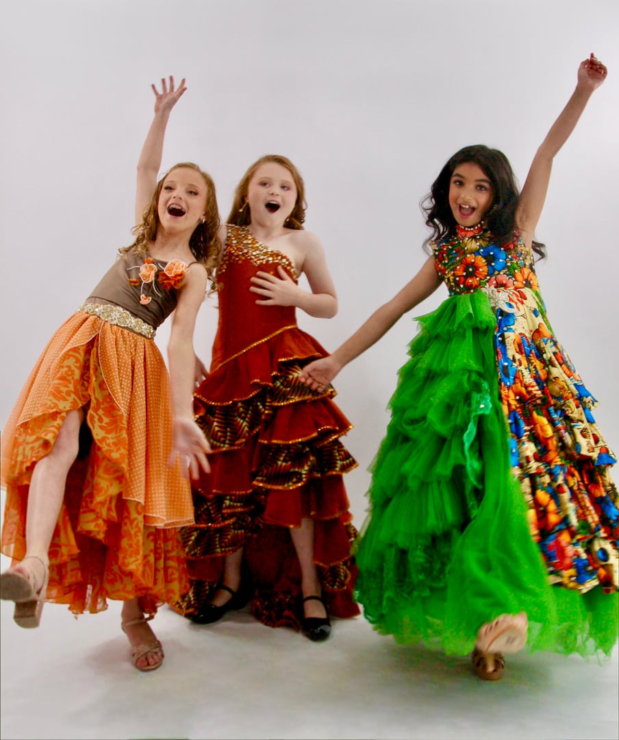 Couture fashion piece