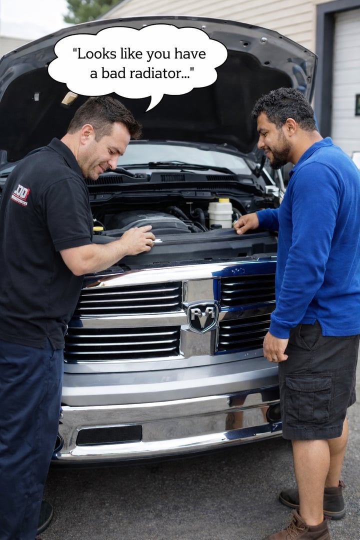 K & S Auto Tech Cooling System Service