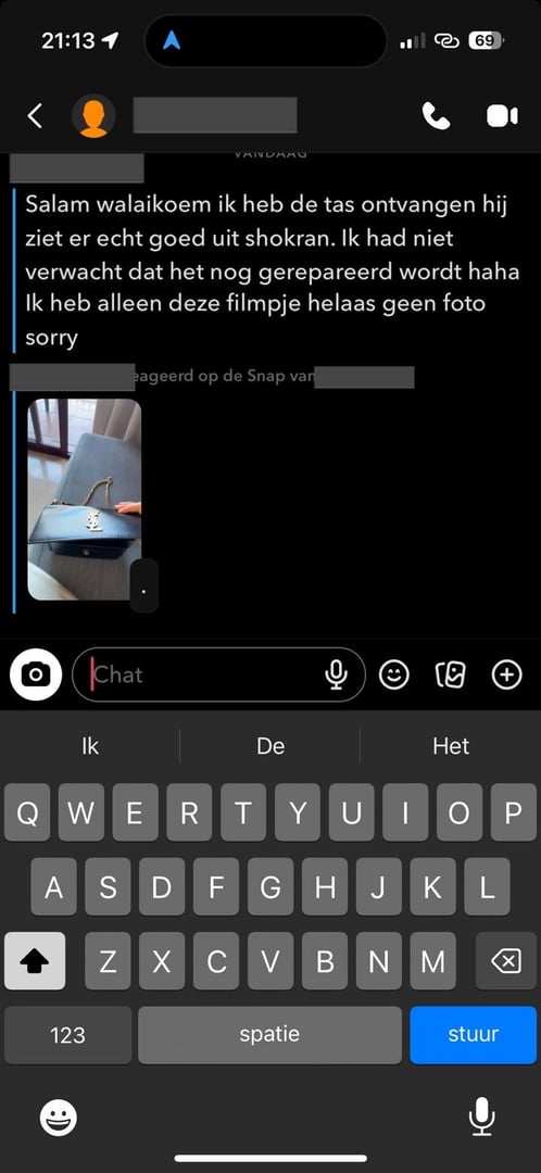 Klantreview - Professionele reiniging