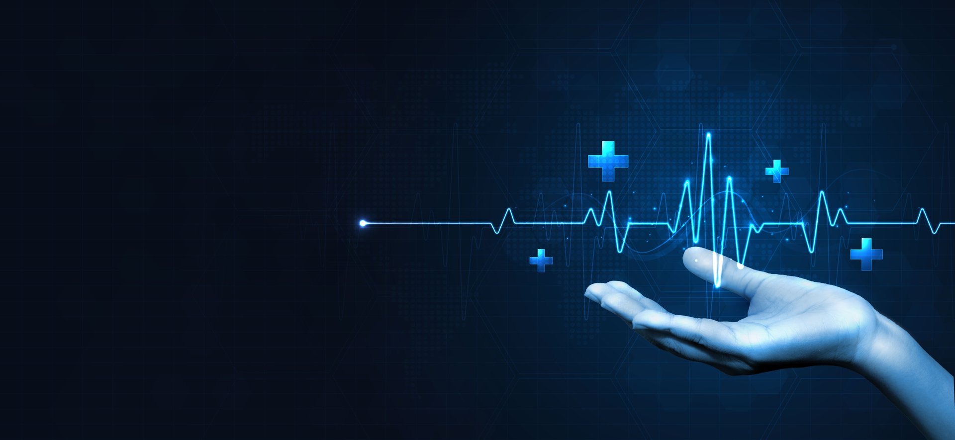 Heart pulse and heartbeat. world heart day. health care medical focus heartbeat for checking the function of the patient heart. modern simple design for medical apps, websites and hospital. vector.