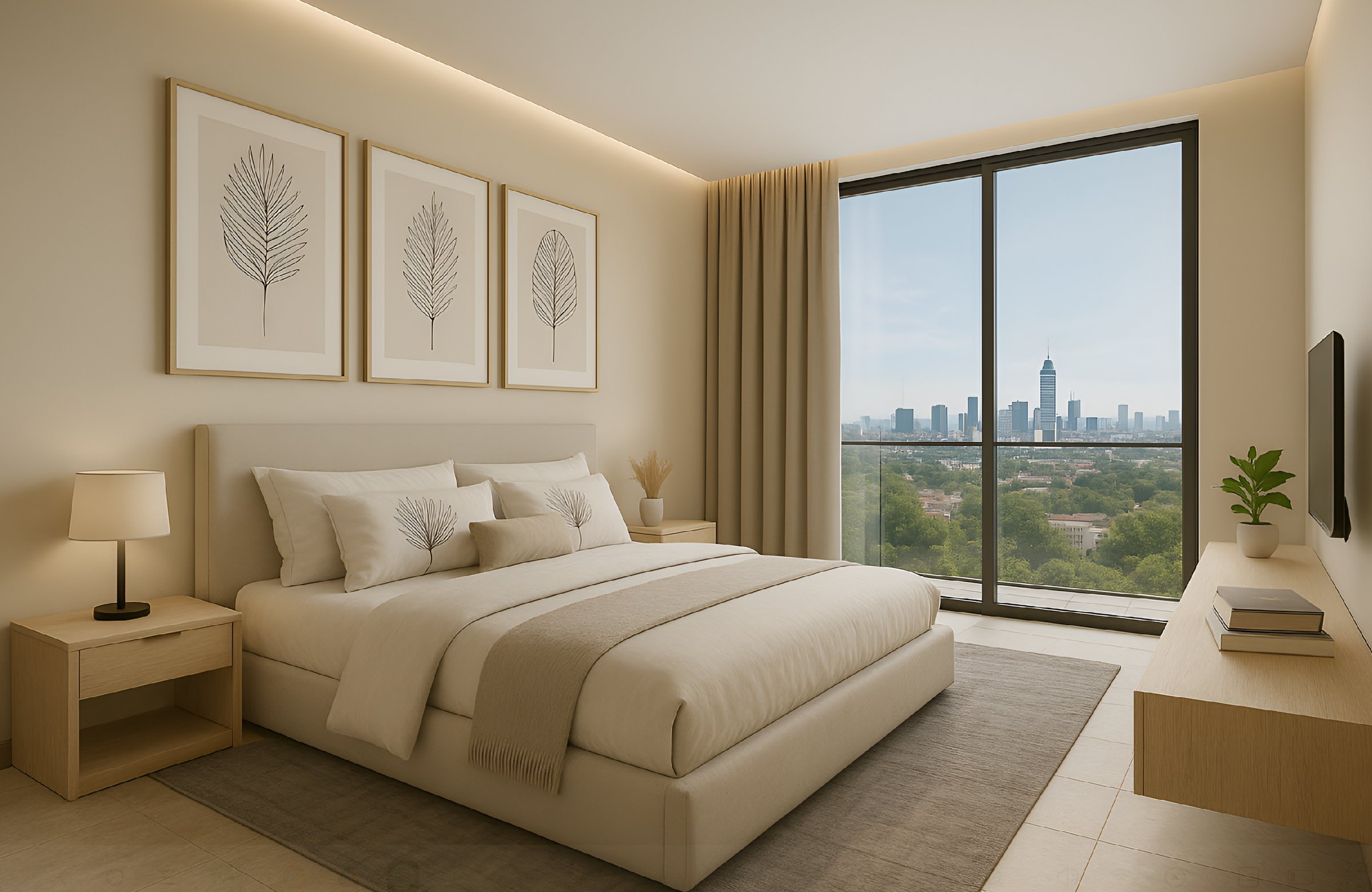 OASIS CHURUBUSCO - Vista panorámica