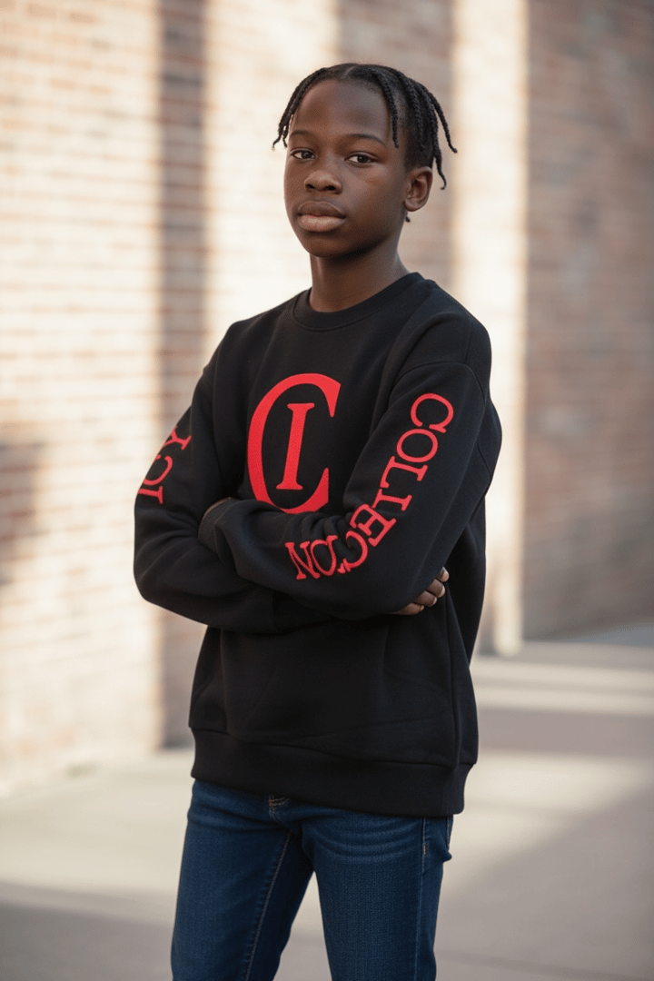 Icy Collections Kids Crewneck