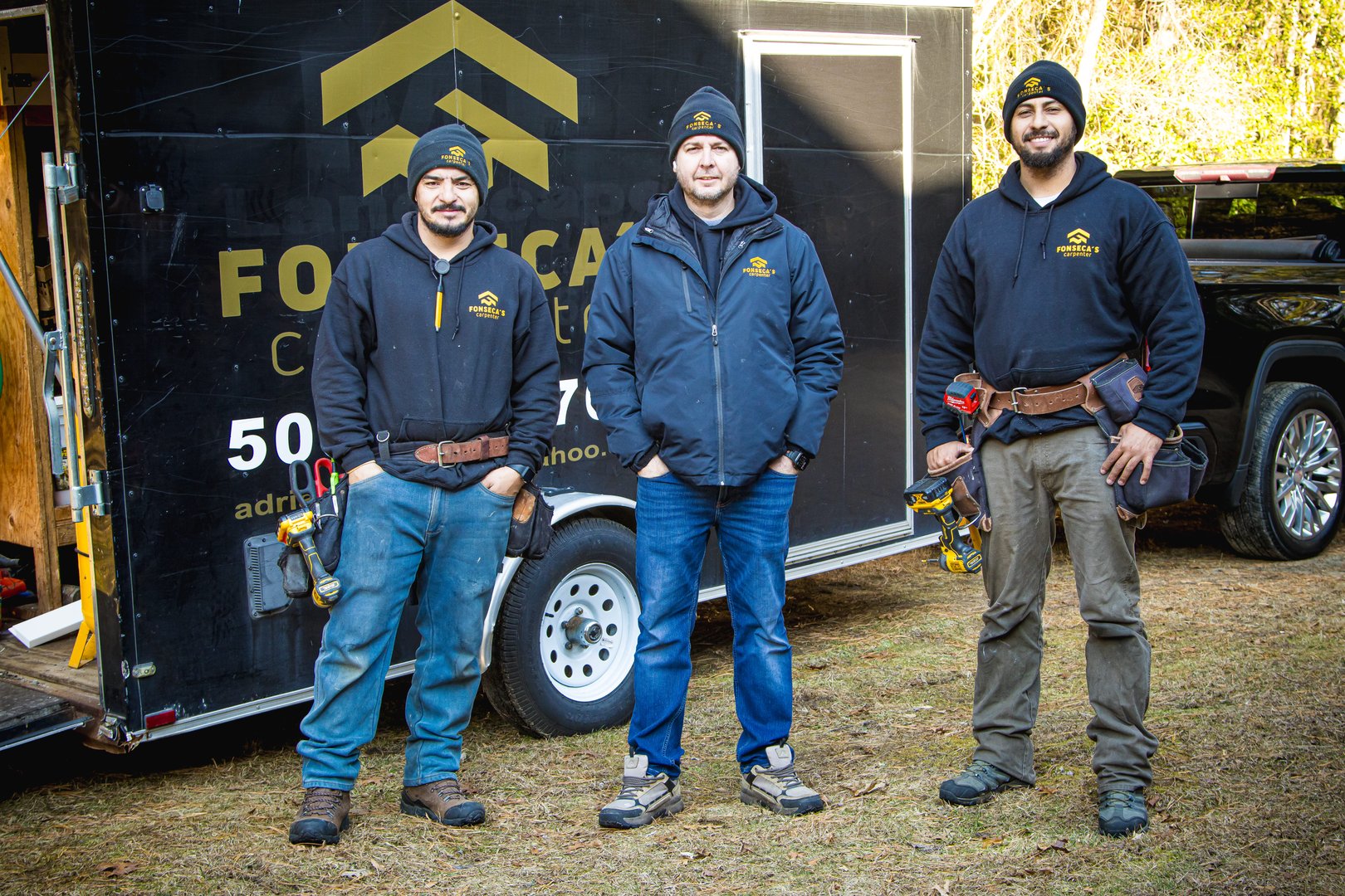 Professional service by Fonseca's Carpentry