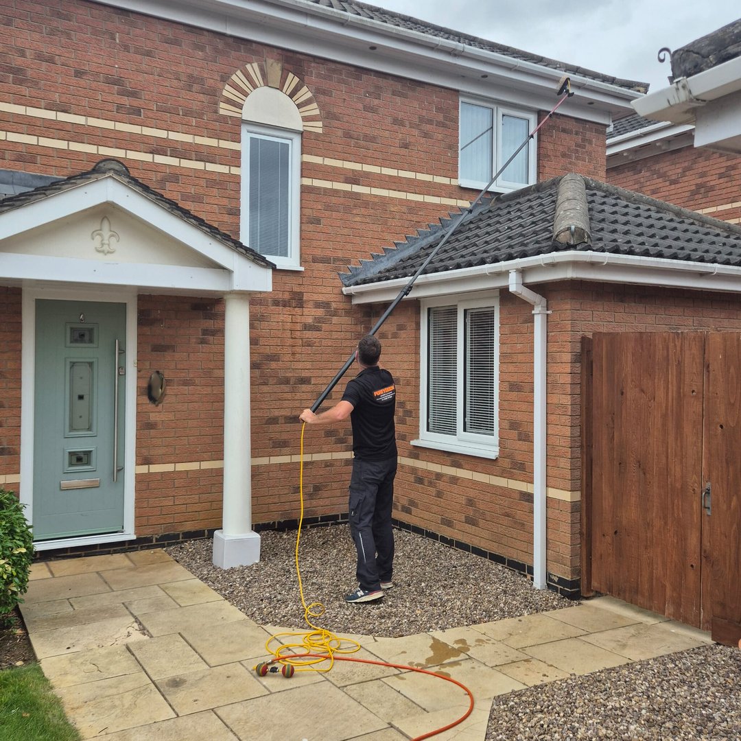 Pure Vision cleaning work example