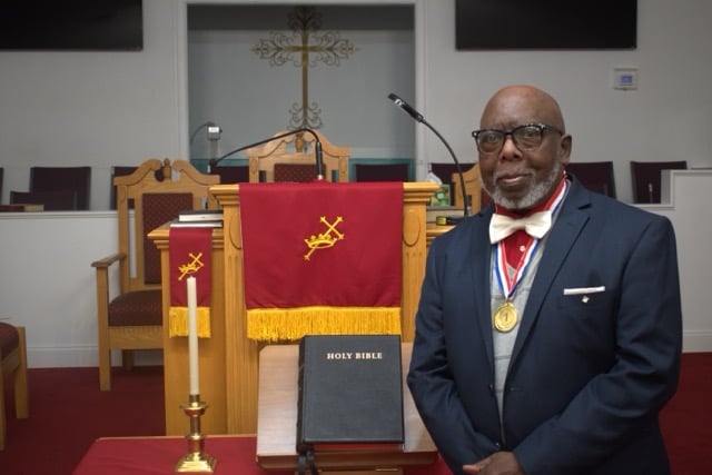 Pastor of Sardis Missionary Baptist Church