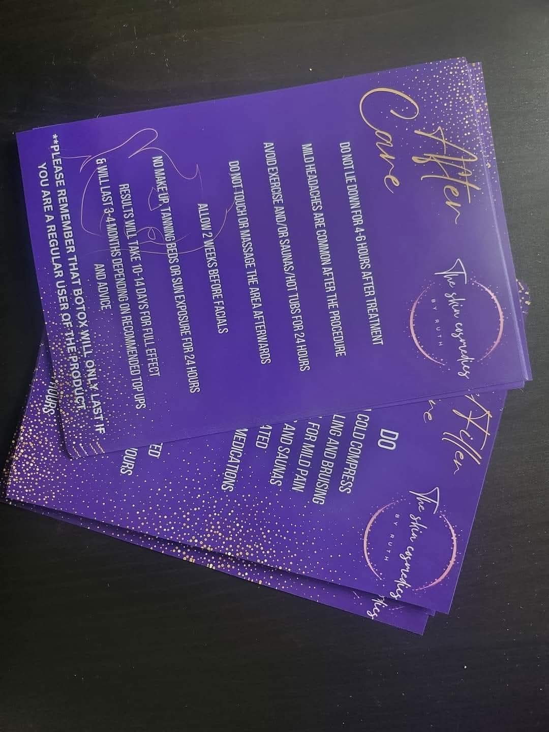 Professional Printing Work