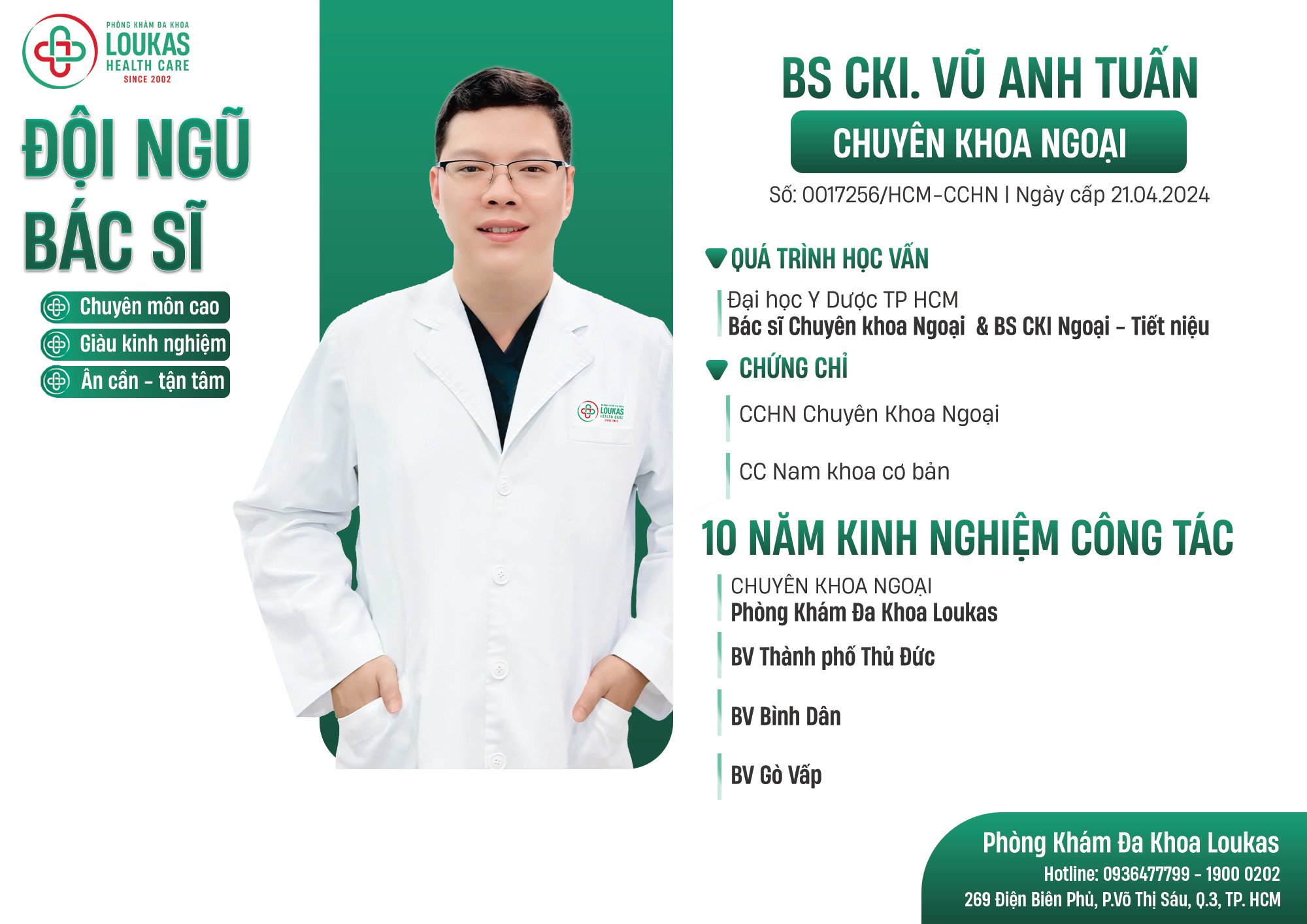Bác sĩ Vũ Anh Tuấn