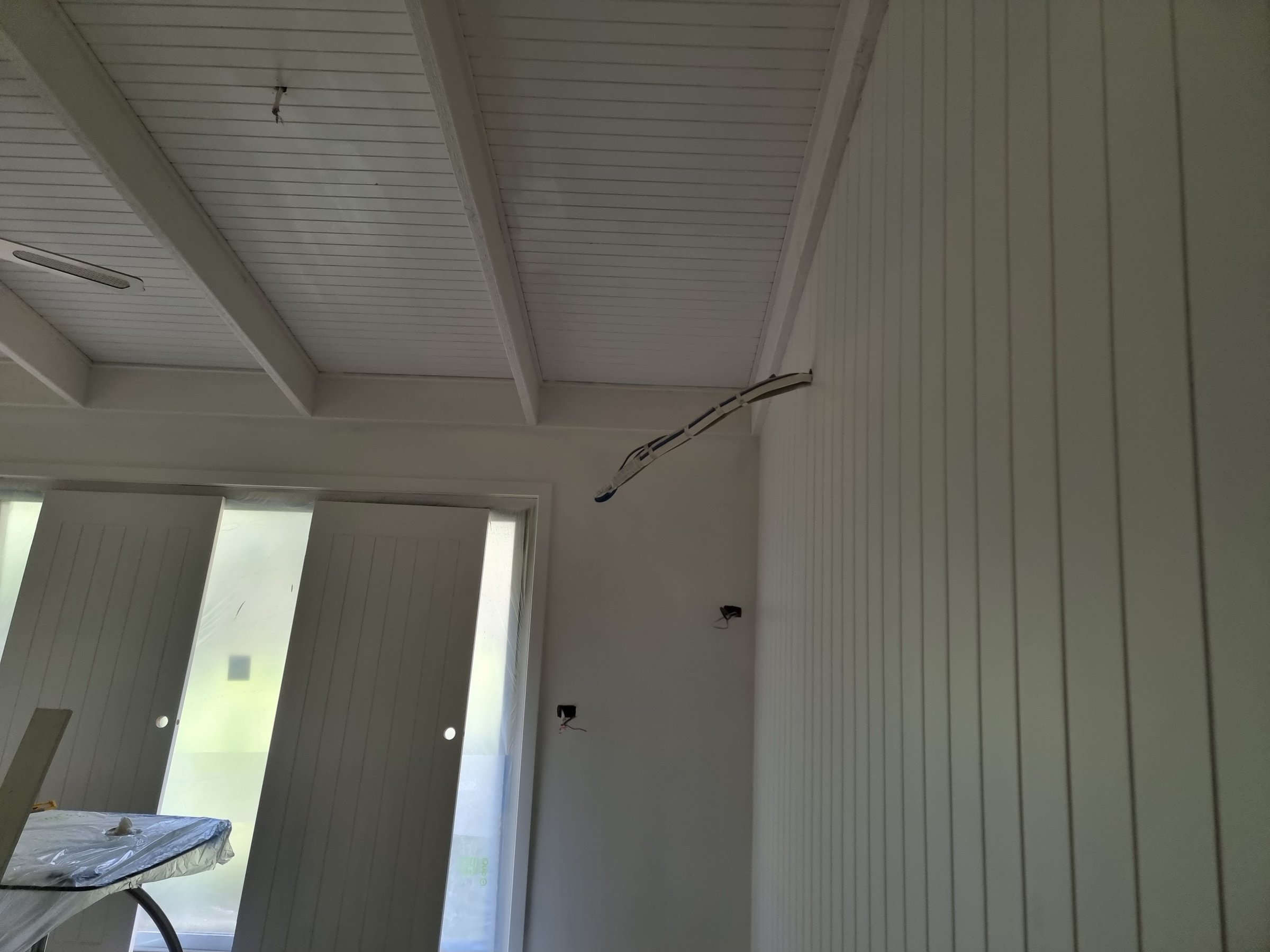 Fairhaven coastal home detail work - color palette and finishes