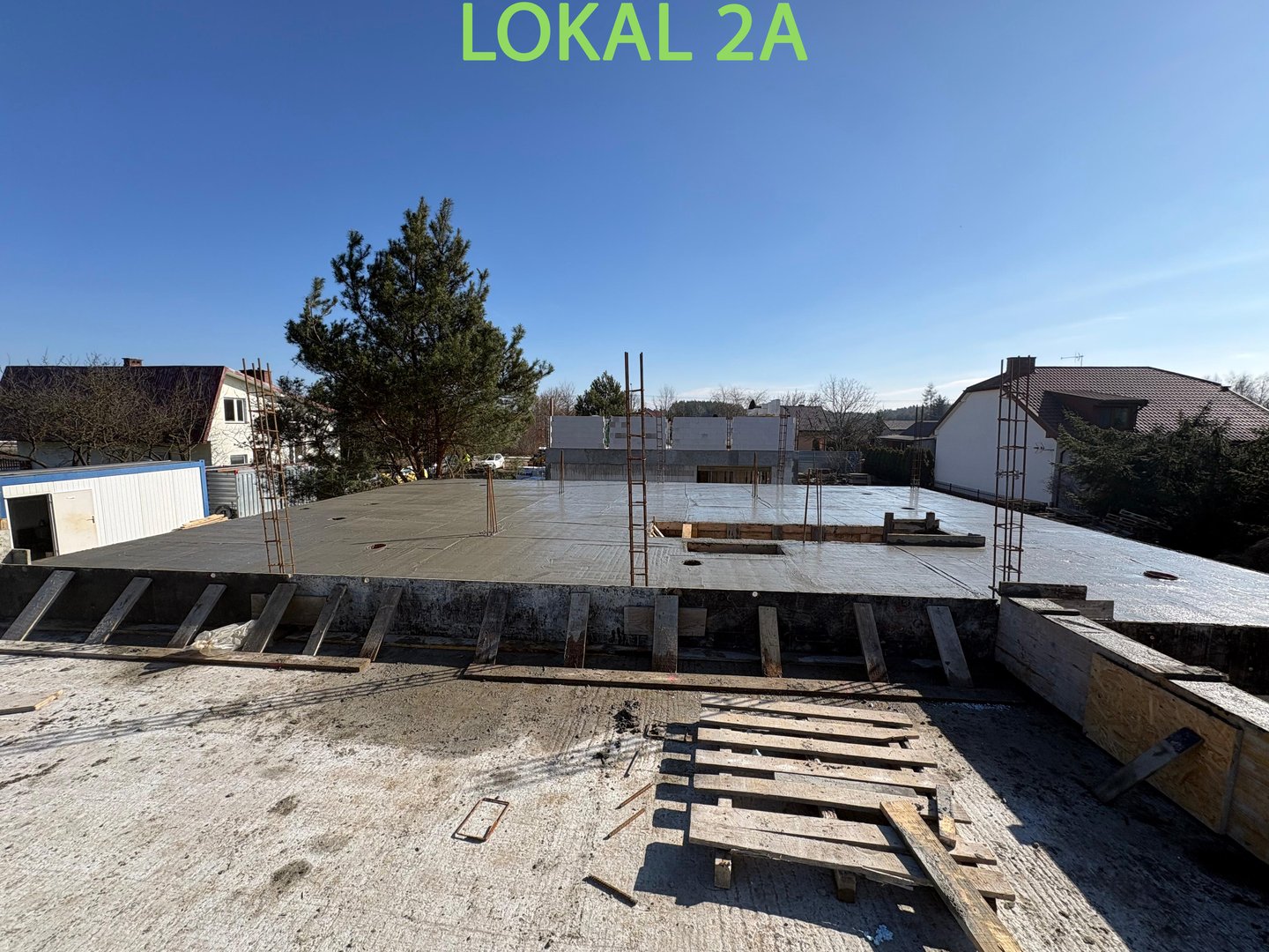 Postęp budowy Osiedle przy Wspólnej - marzec 2026 - zdjęcie 3