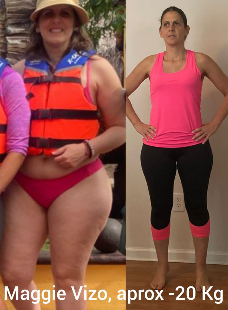 Maggie Vizo - Transformación VidaPlena