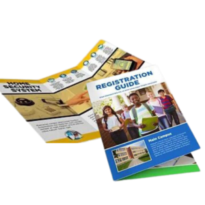Flyers and Brochures