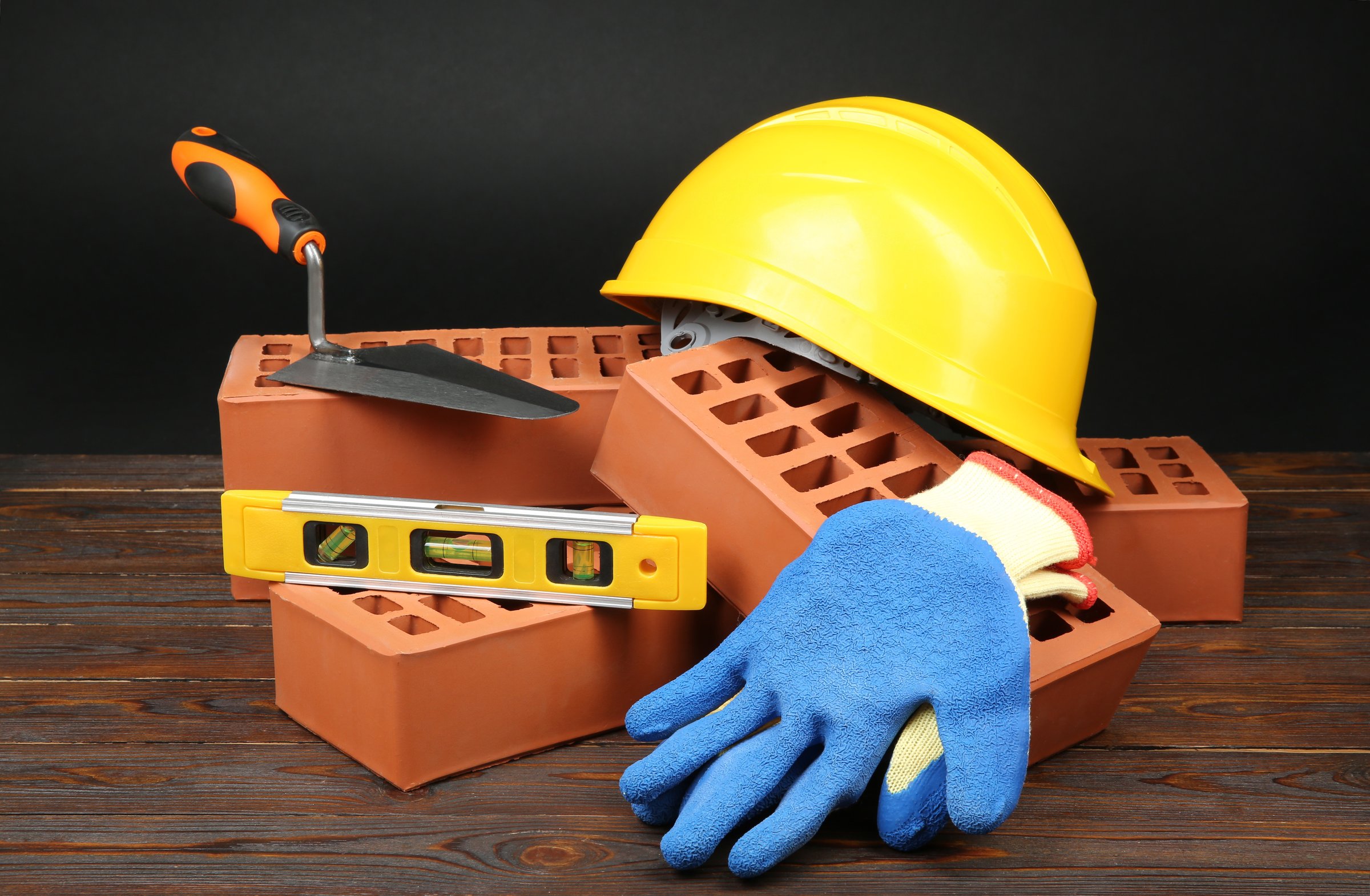 Red Bricks construction materials