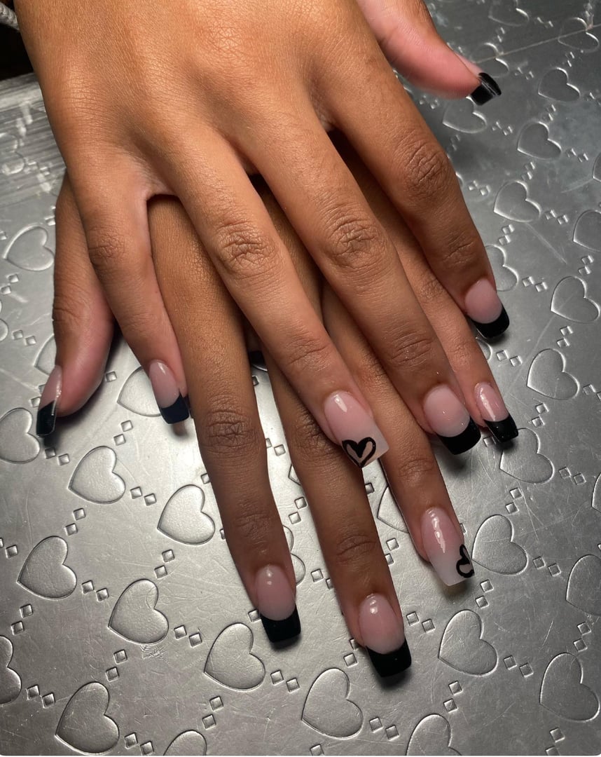 Malibu Nails salon work