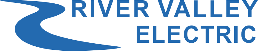River Valley Electric Logo