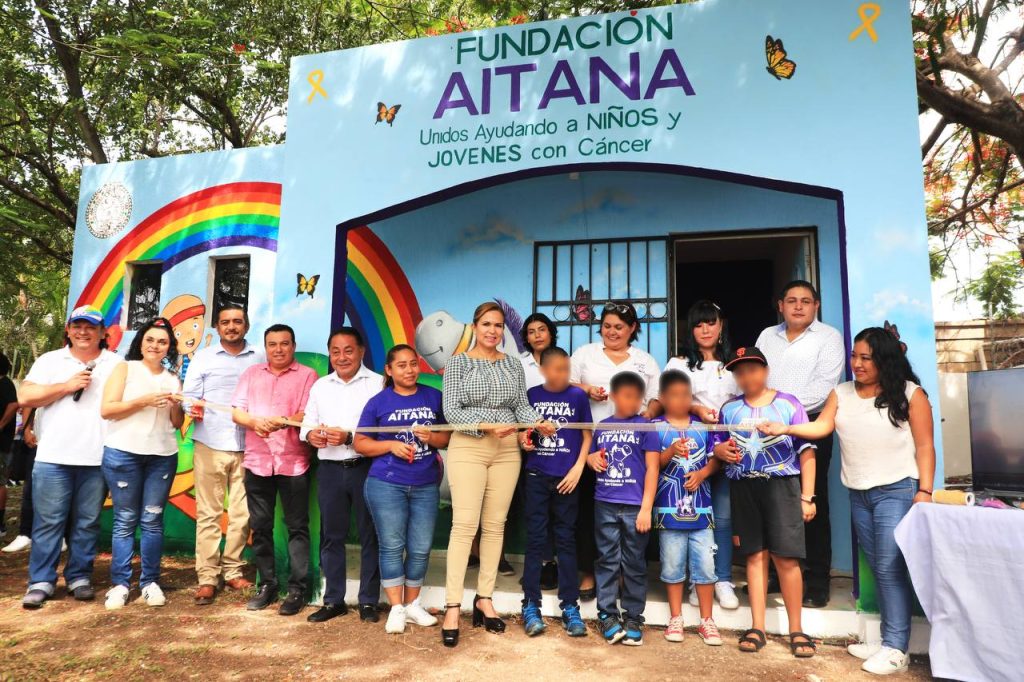 Fundación Aitana - Apoyo a niños con cáncer