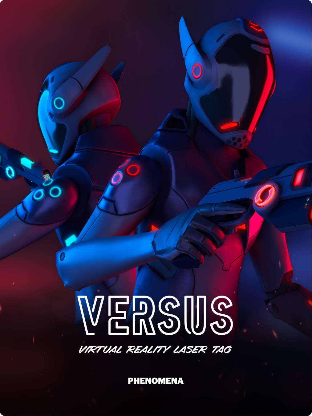 Versus Laser Tag PVP Shooter