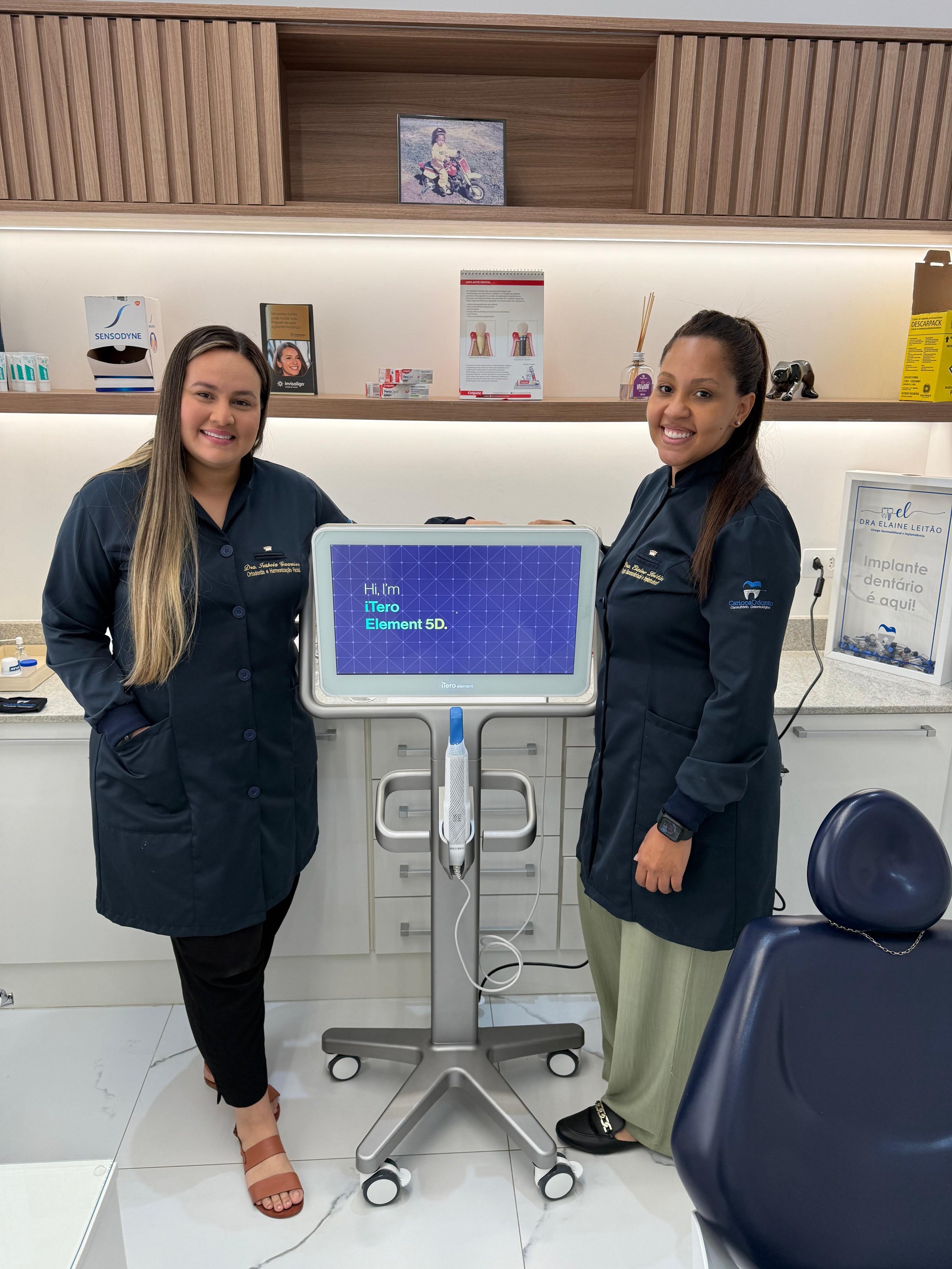 Odontologia Estética e Digital - Scanner iTero