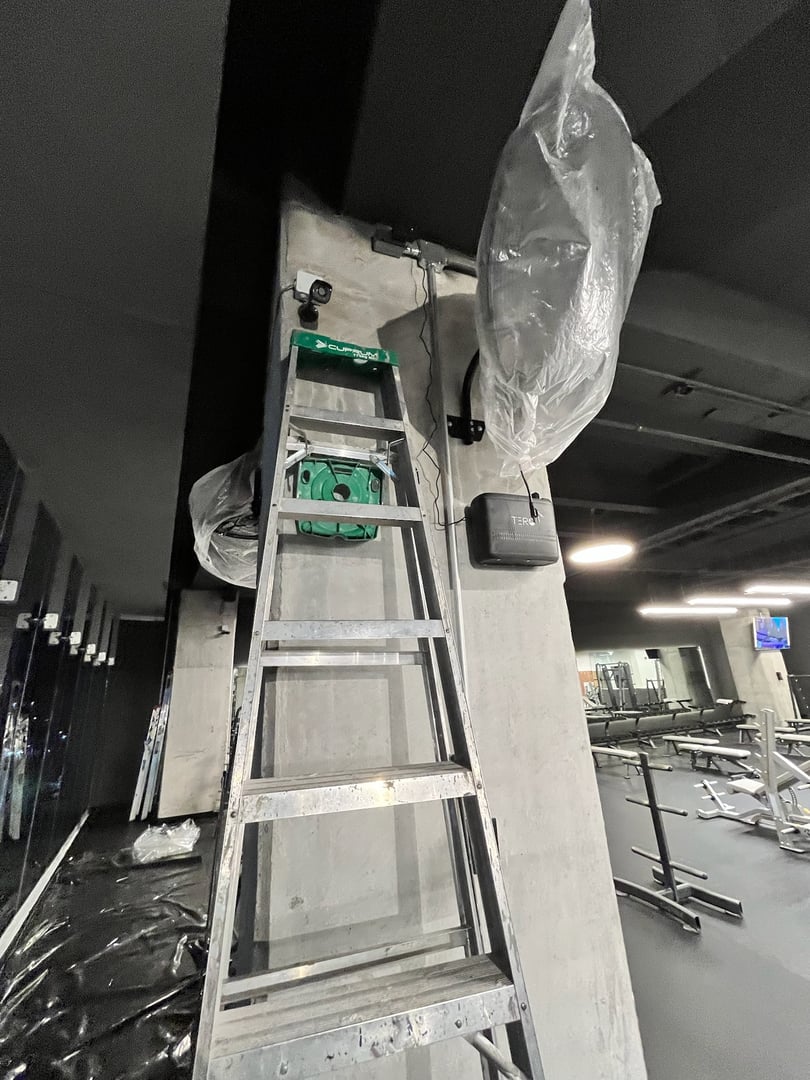 Paso 3 - Instalación de difusores