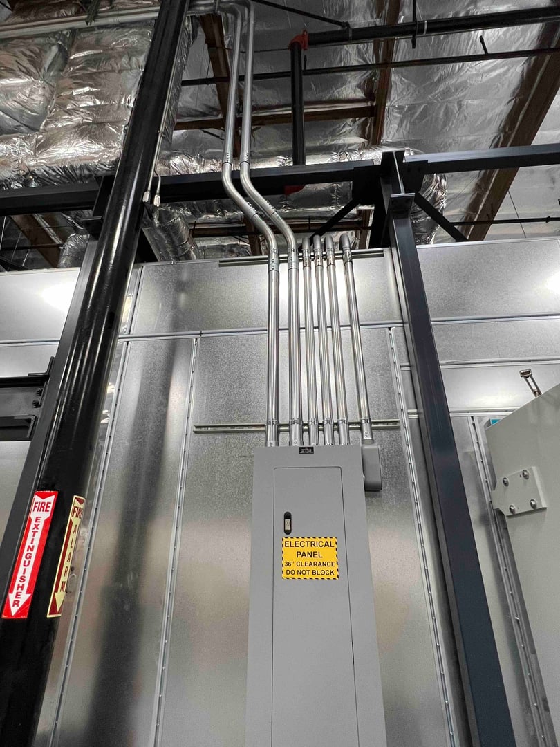 Warehouse industrial new installation - Image 19