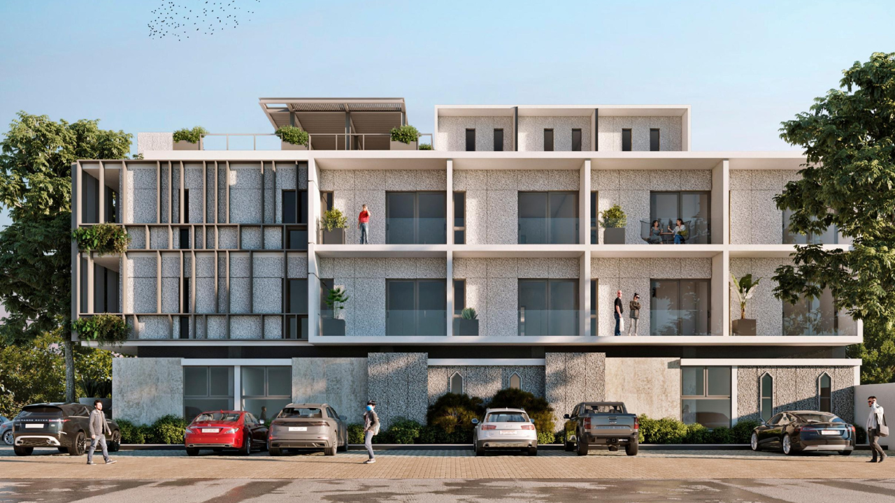 Fachada Lateral Torre Bitta