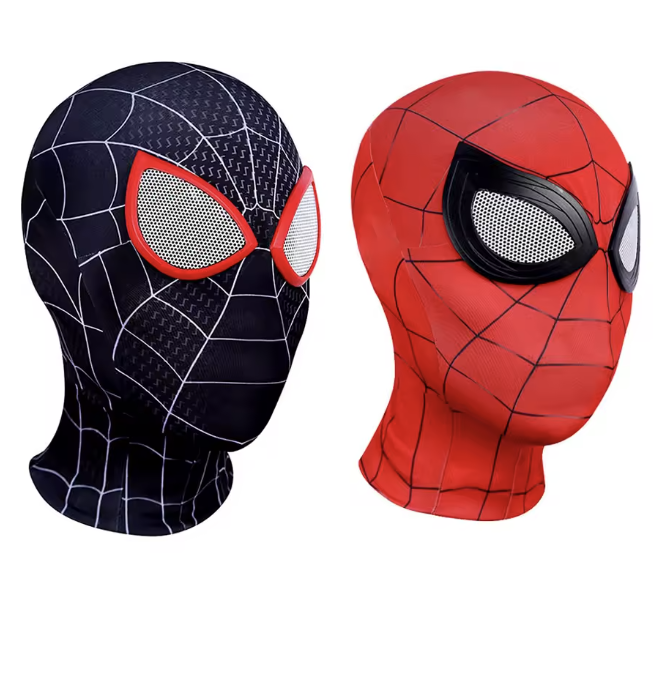 3D Spiderman Mask Costumes