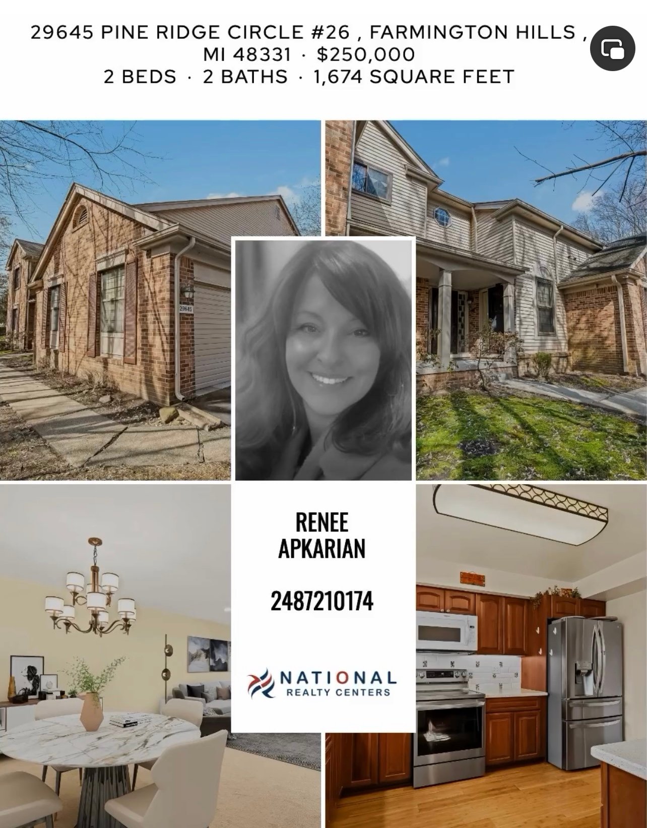 Sold home Oakland County Michigan realtor success