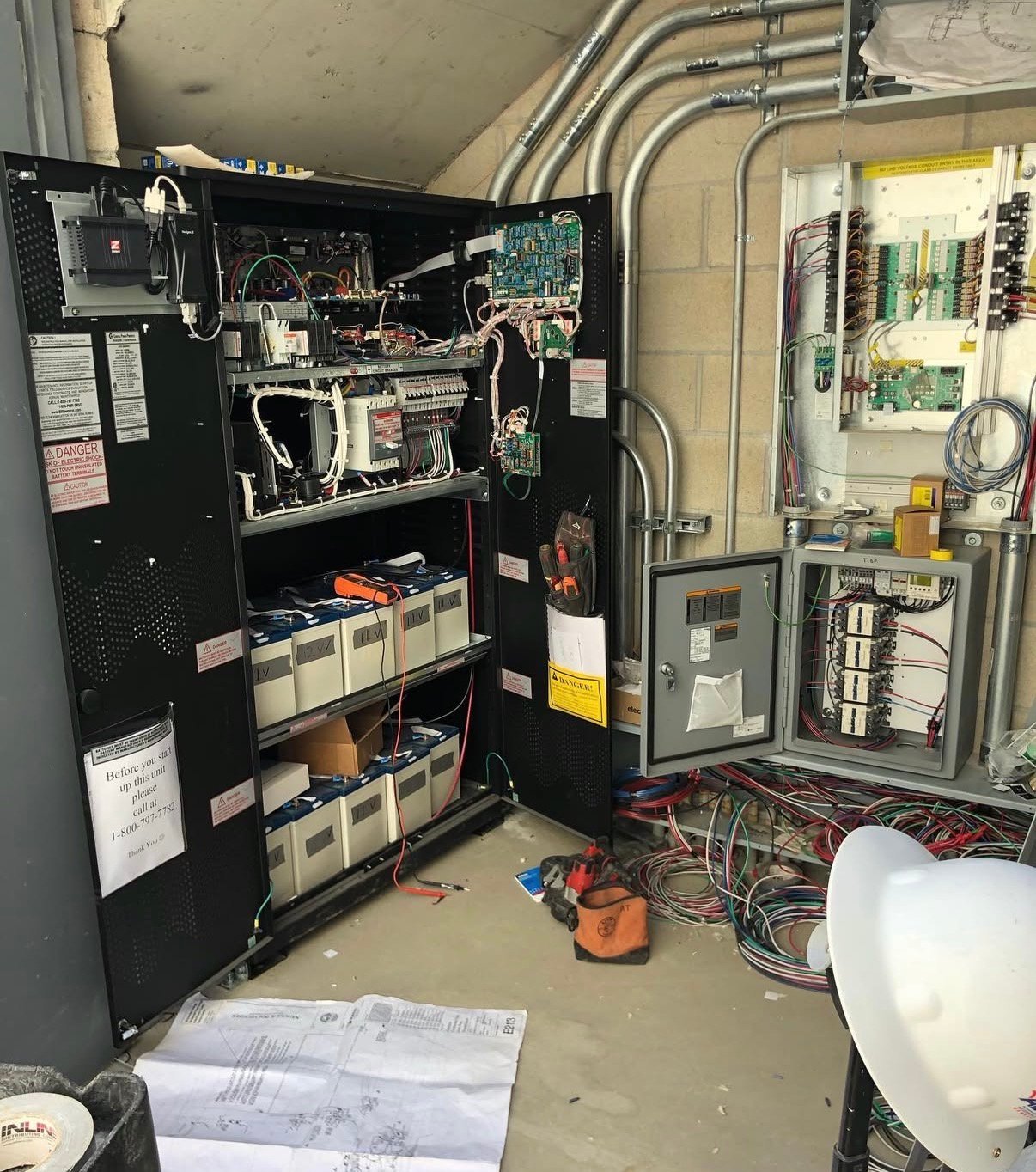 TRIP Electric electrical work showcase