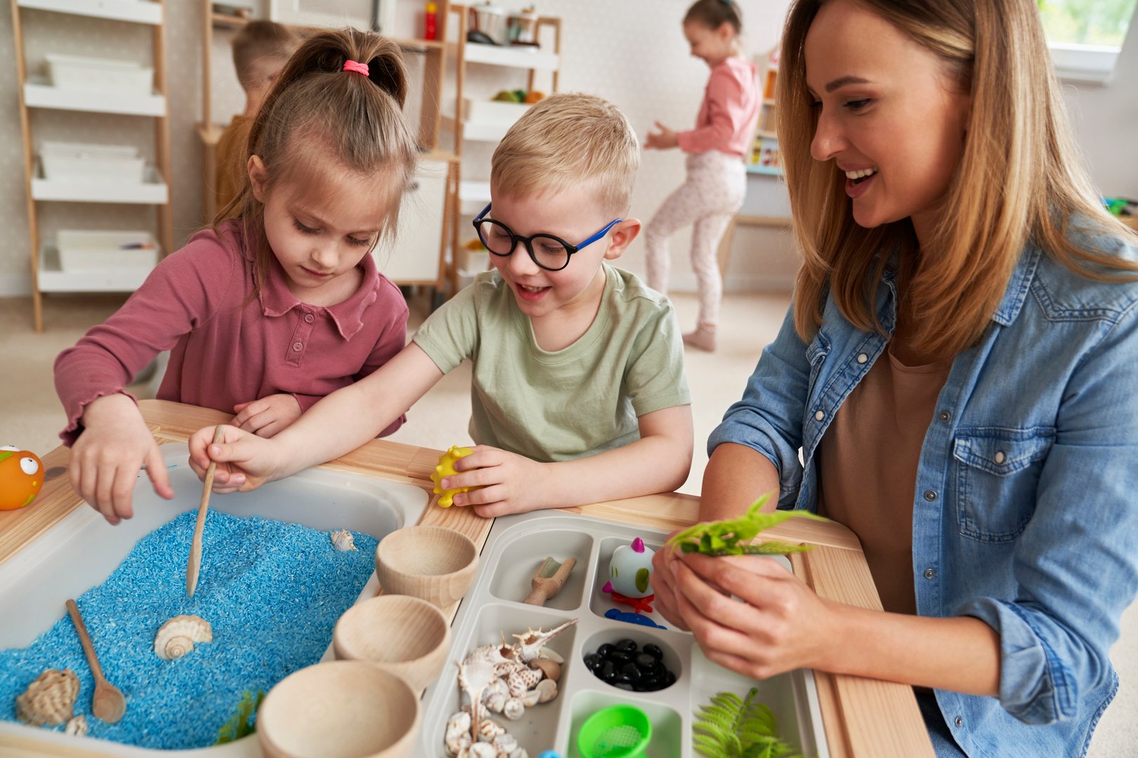 Terapia física para niños