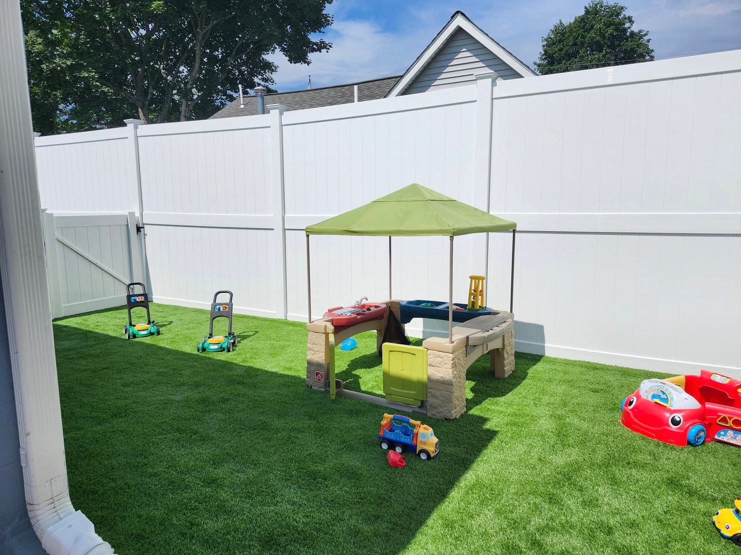 Sunny Sky and Rainbows Playground