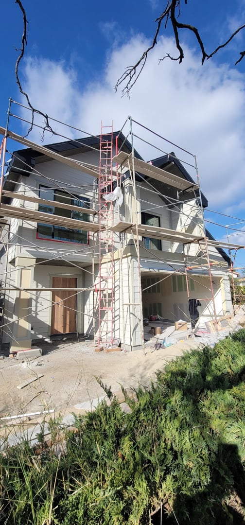 Commercial storefront project by Mayco Construction