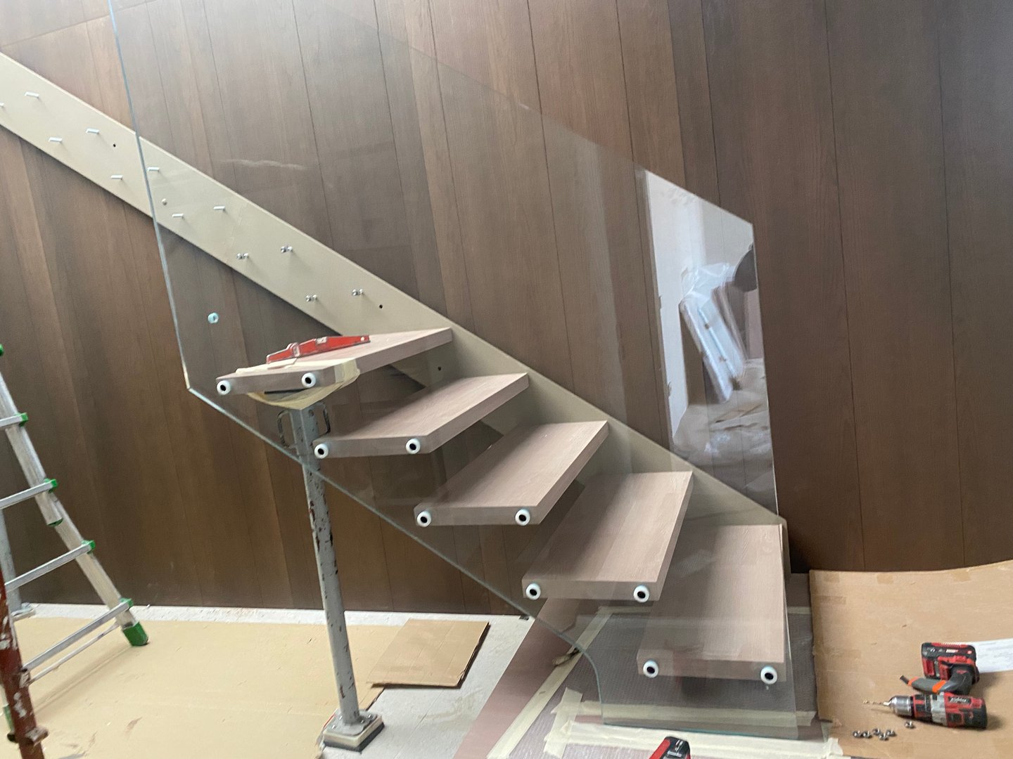 Ristrutturazione elegante contemporanea