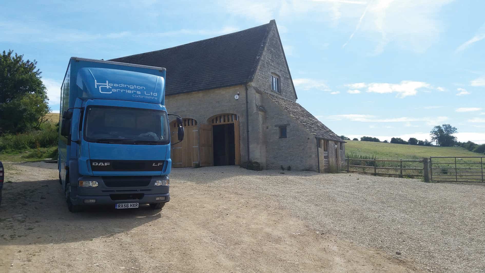 Headington Carriers removals