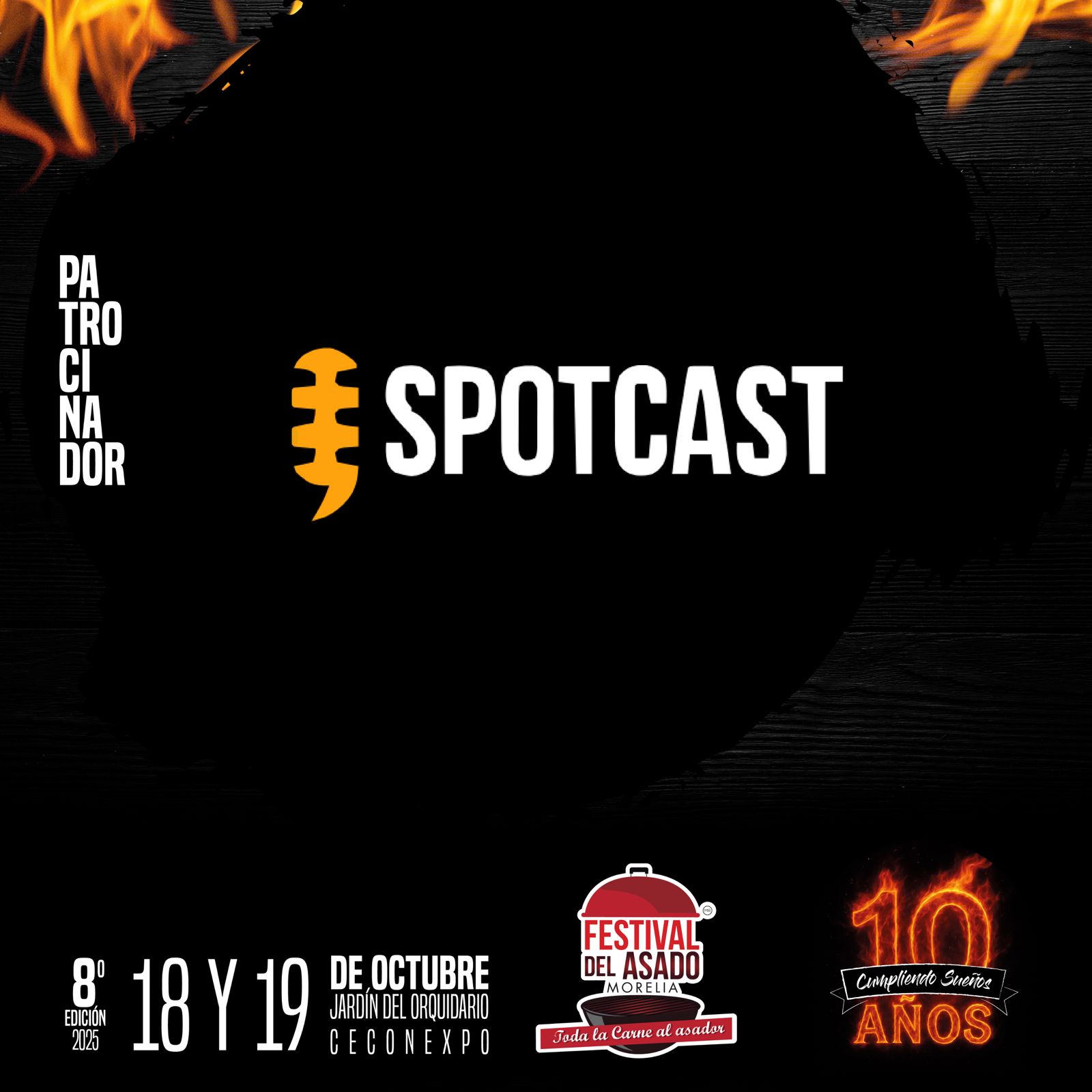 Sponsor del Festival del Asado