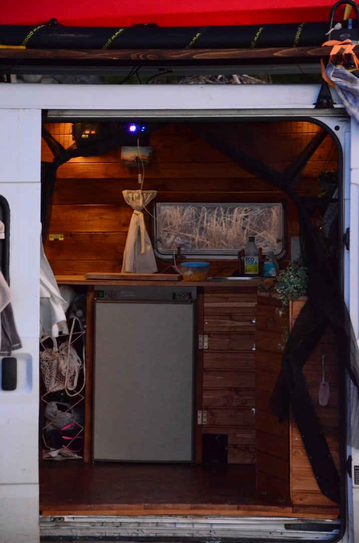 Ford Transit Van Detail 6