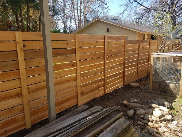 Wooden Fence Project