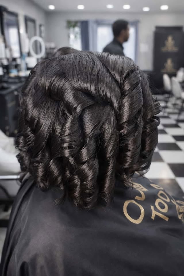 Evidence Barber and Beauty work