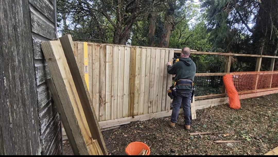 Fencing and gates