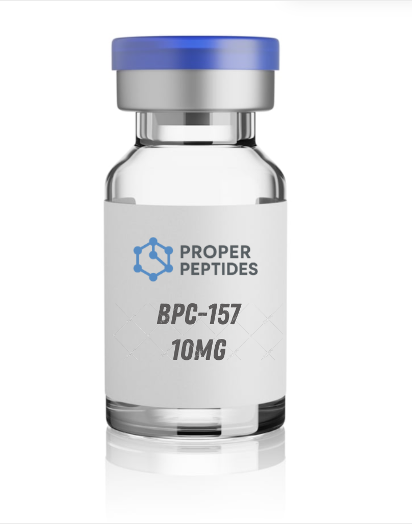 BPC-157 peptide vial