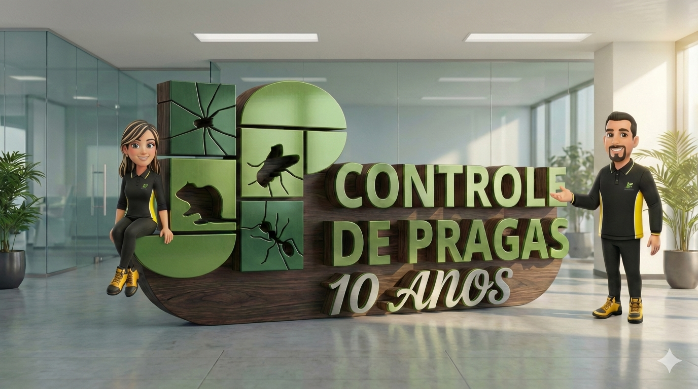 Profissionais especializados em controle de pragas