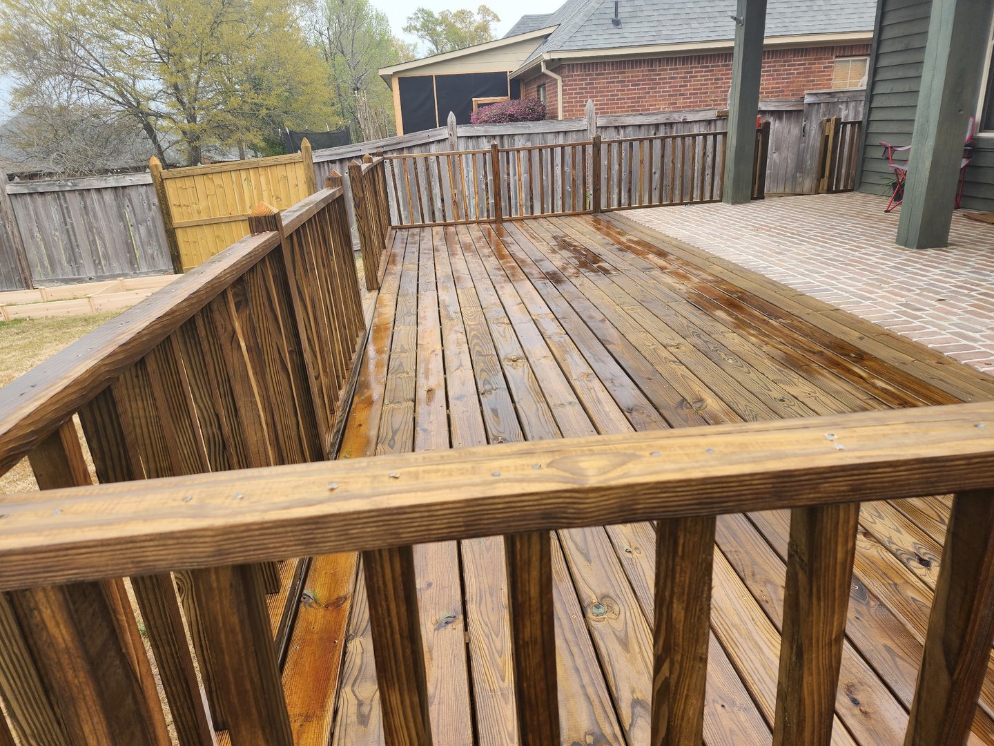 Reed Enterprise deck construction Mississippi