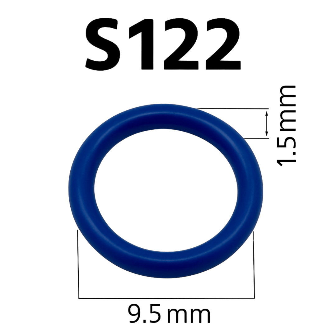 S122 Sello Inferior Viton Inyector Nissan Tsuru III Inyector Js50-1 Sentra Y Tsuru 95/2010