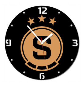 Zegar SK Sparta Praga