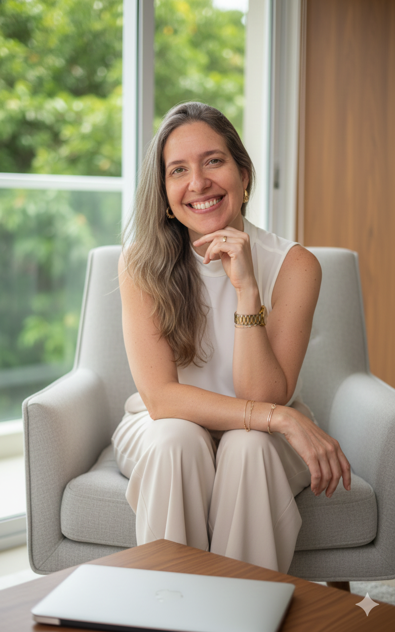 Dra. Karina Lopes Bugalhão - Psicóloga e Psicanalista