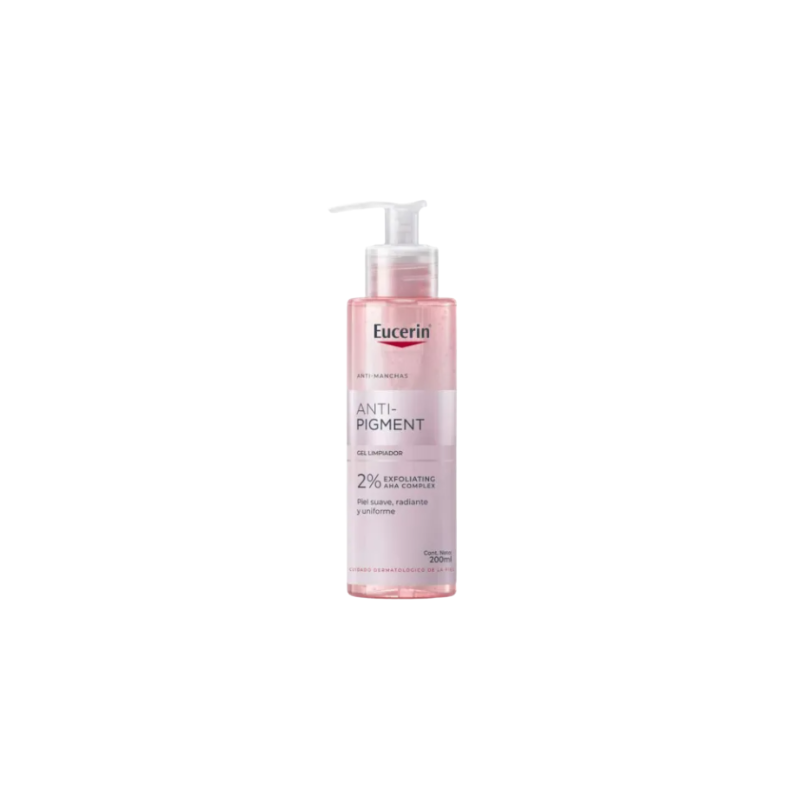 EUCERIN ANTIPIGMENT GEL LIMPIADOR EXFOLIANTE FACIAL 200ML