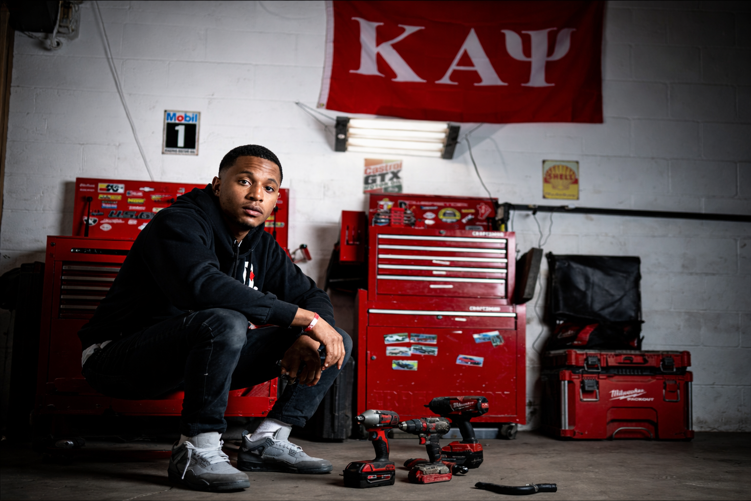 Luxury auto repair shop