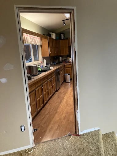 Handyman project work example 2