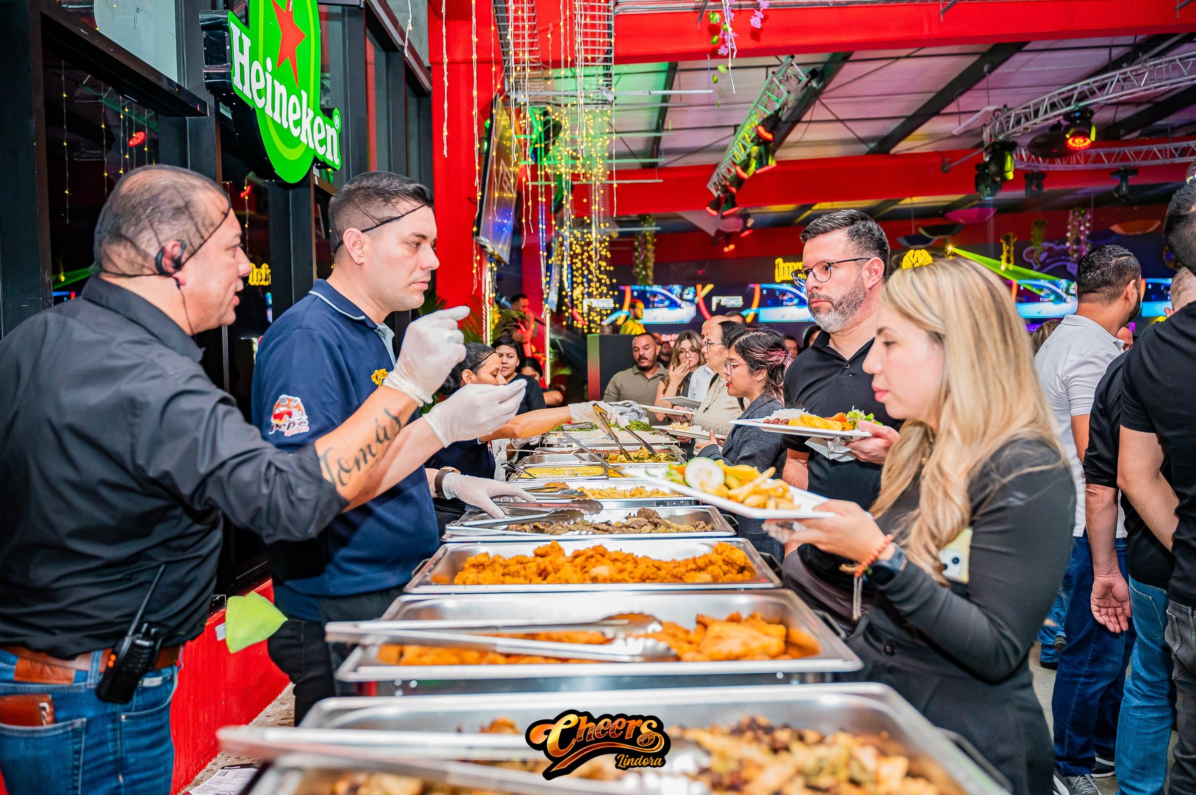 Eventos corporativos en Cadena Cheers