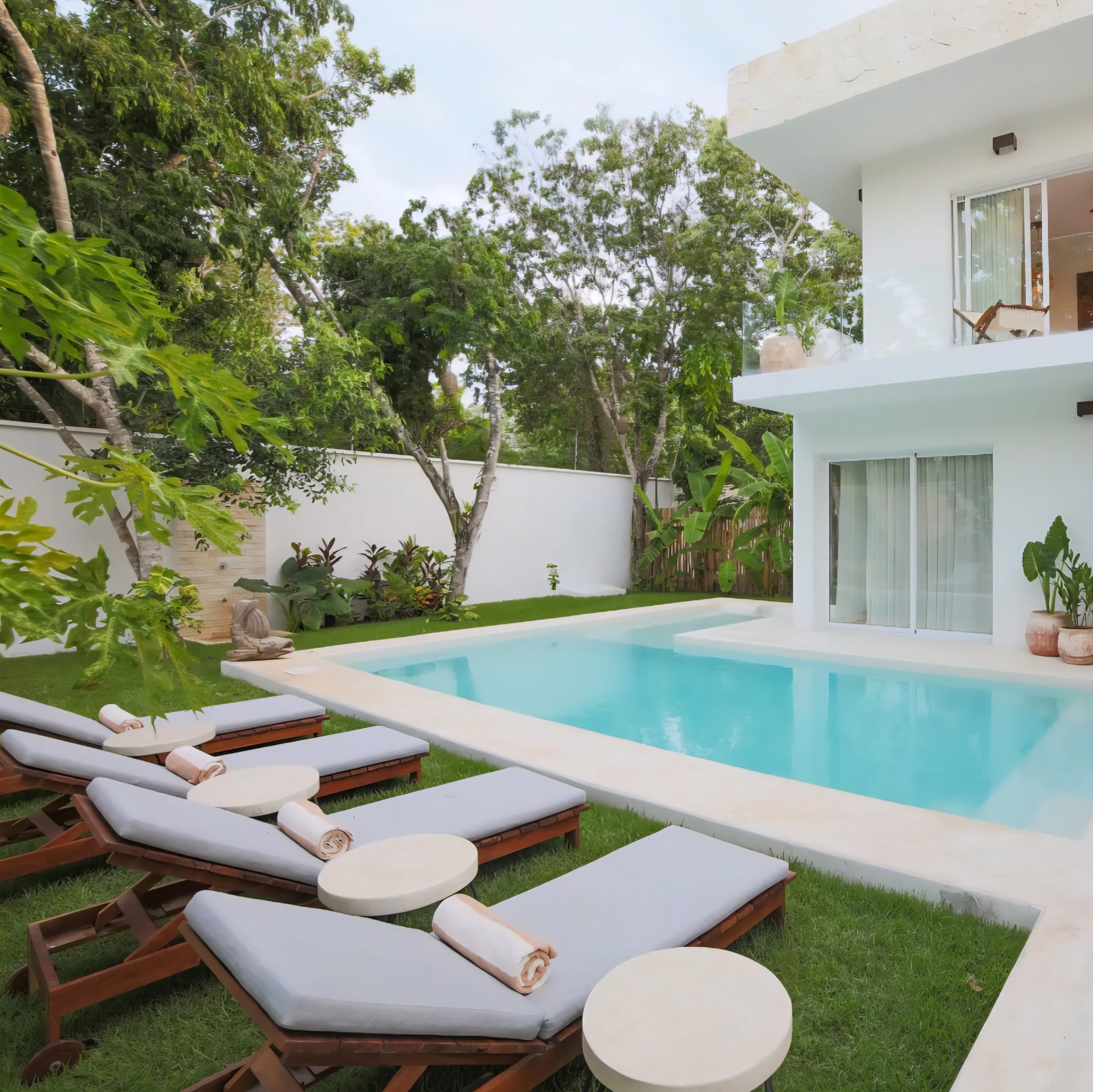 Villa Lux - Jardín Caribeño Chic